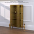 CI-RC813-10-MET-GOLD-LS01 - Richmond 4 Column Victorian Cast Iron Radiator H813mm x W1176mm CI-RC813-10-MET-GOLD-LS01 - Richmond 4 Column Victorian Cast Iron Radiator H813mm x W1176mm